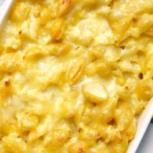 Macaroni  Cheese Full Tray