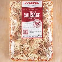 Massa Sausage Pizza