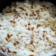 Rice Pilaf Full Tray