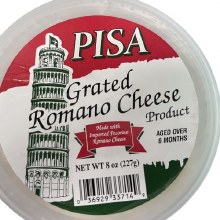 Pisa Grated Romano