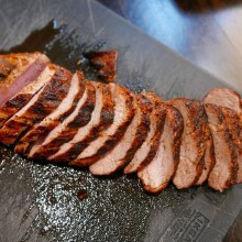 Pork Tenderloin Sliced Full Tr