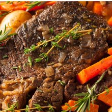 Pot Roast Full Tray