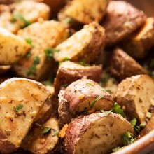 Rosemary Potatoes Full Tray