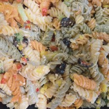 Pasta Salad Store Made