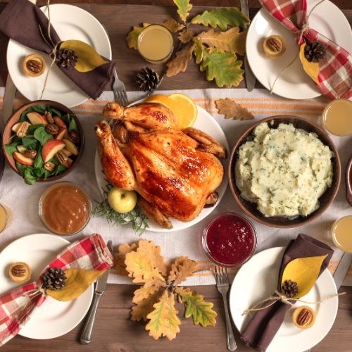Turkey Dinner - Christmas