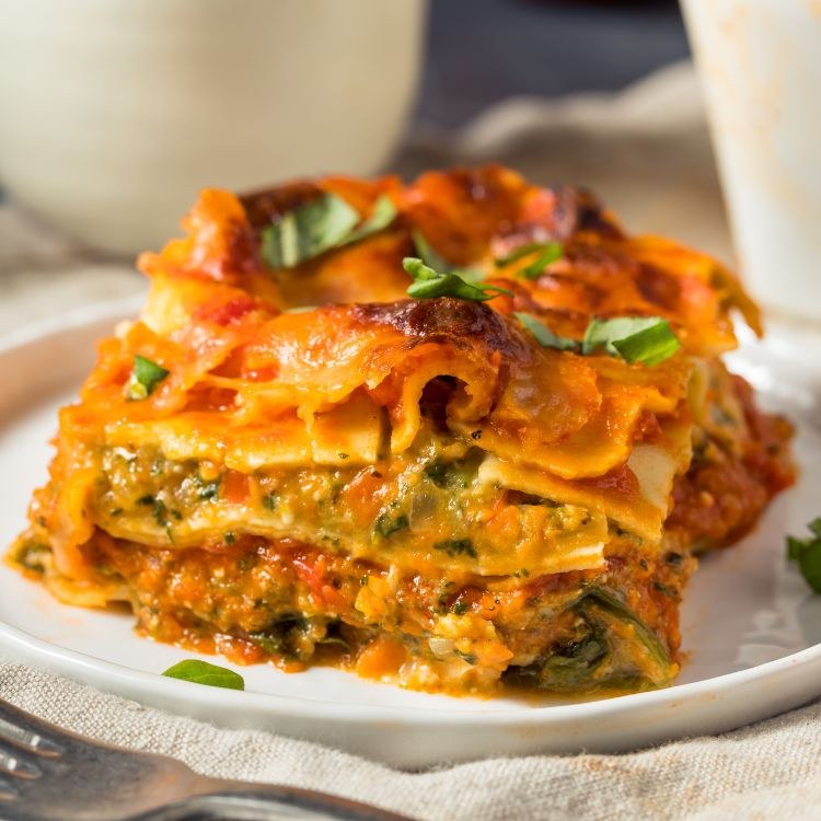 Veggie Lasagna Half Tray