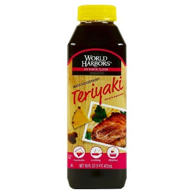 World Harbor Teriyaki
