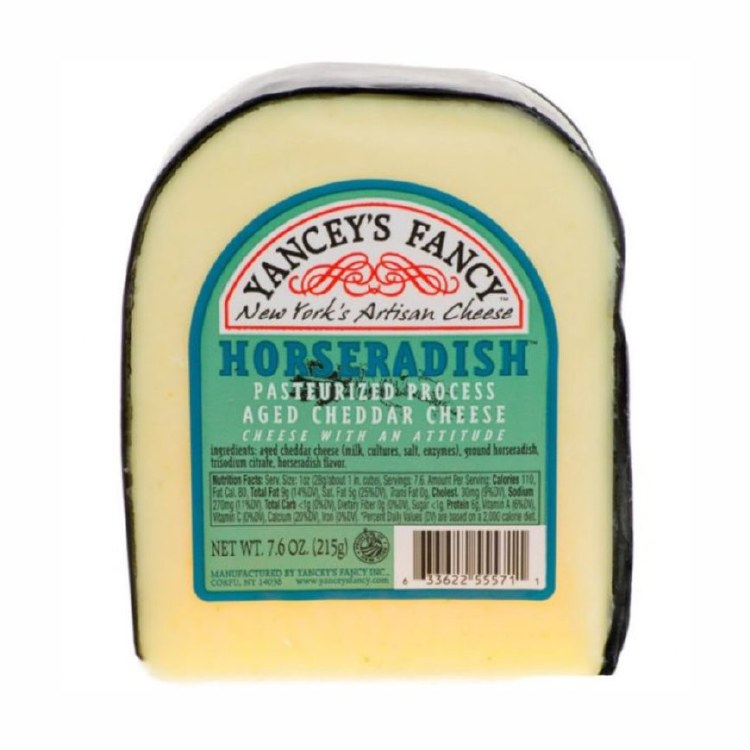 Yanceys Fancy Horseradish Ched