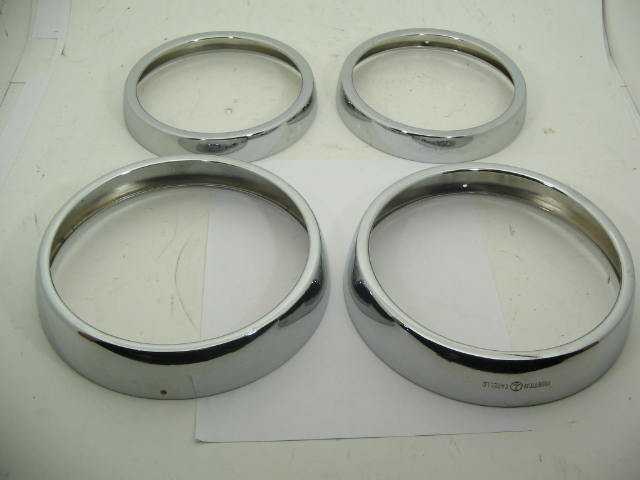 HEADLAMP TRIM RING SET