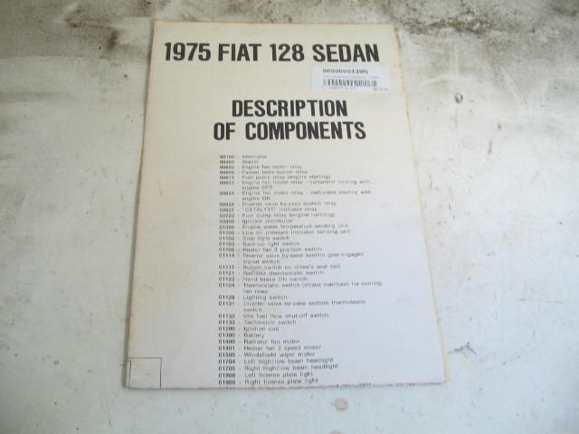 1975 WIRING DIAGRAM, COPY