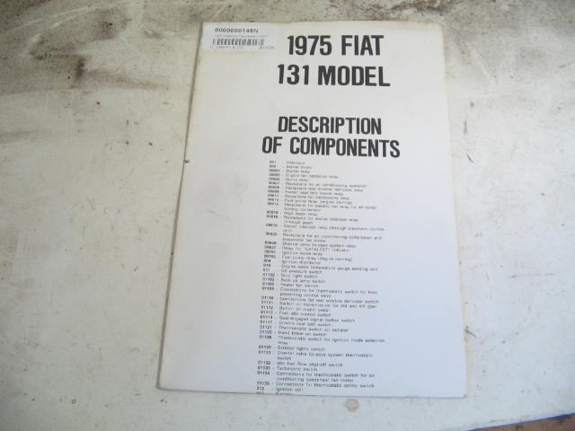 1975 WIRING DIAGRAM, COPY