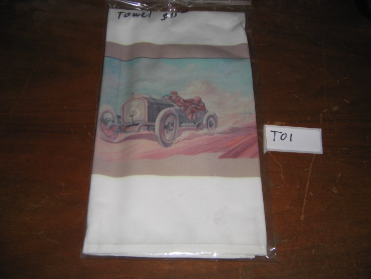 RACING FIAT #3 TOWEL