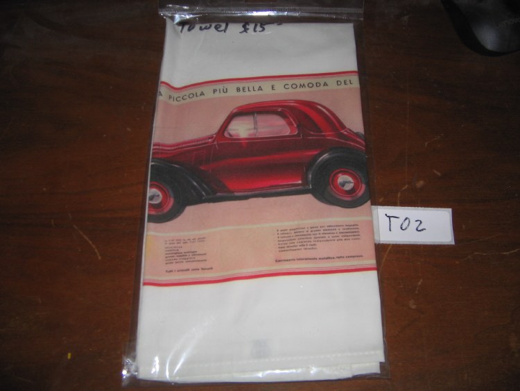 500 A OR B TOWEL
