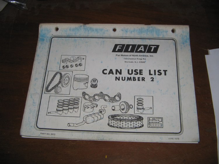 CAN USE LIST #2