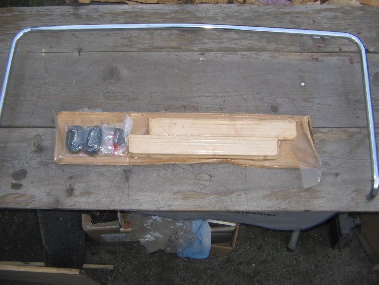 TRUNK LID LUGGAGE RACK