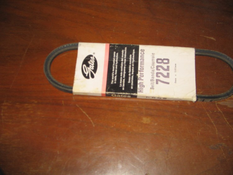 GATES HIGH PERFORMANCE BELT