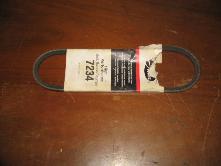 HIGH PERFOMANCE BELT