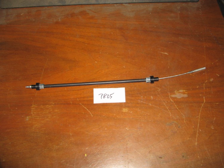 1976-80 ACCEL CABLE,TOO SHORT!