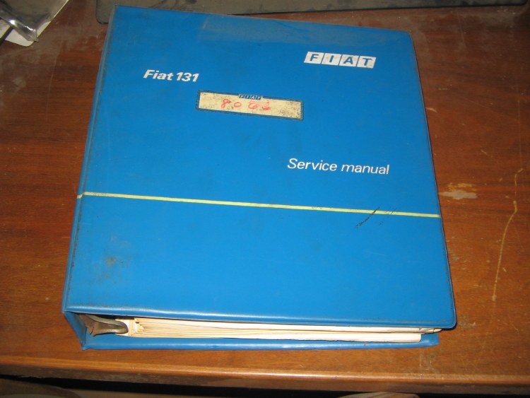 SERVICE MANUAL, COPY