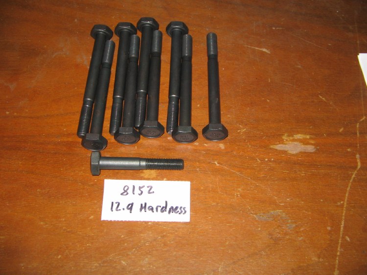 HIGH STRENGTH HEAD BOLT SET