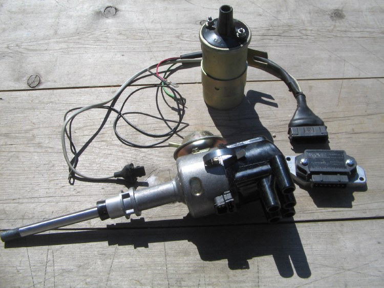 ELECTRONIC IGNITION KIT