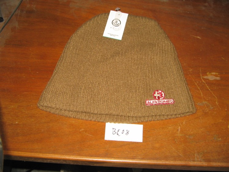 GOLD ALFA ROMEO BEANIE CAP