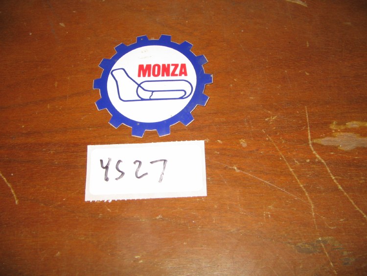 ORIGINAL MONZA CIRCUIT STICKER