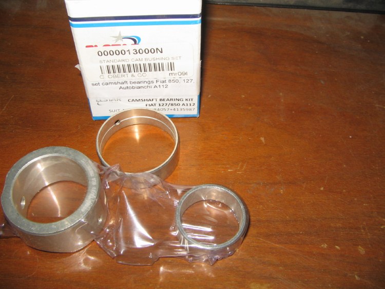 STANDARD CAM BUSHING SET