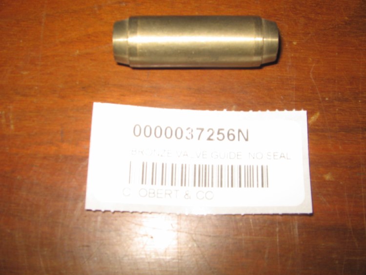 BRONZE VALVE GUIDE, NO SEAL