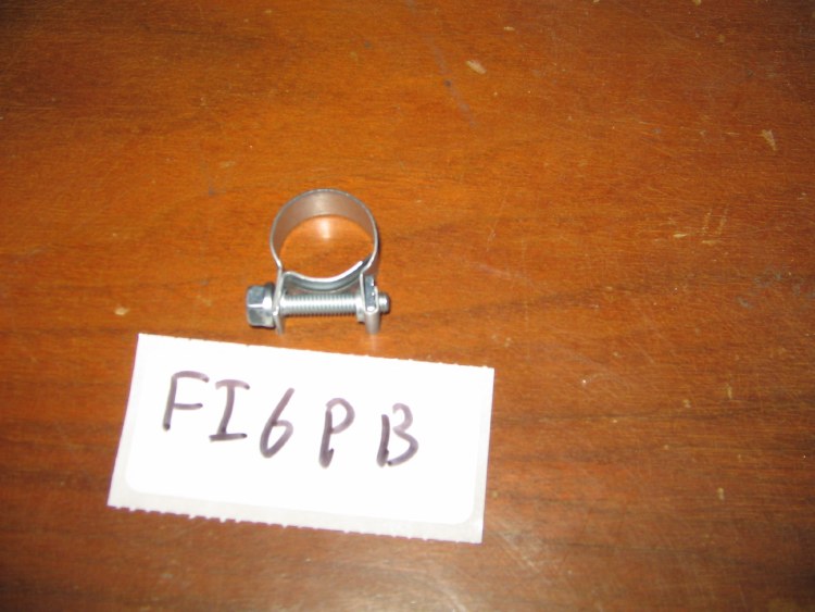 FUEL INJECTION HOSE CLAMP