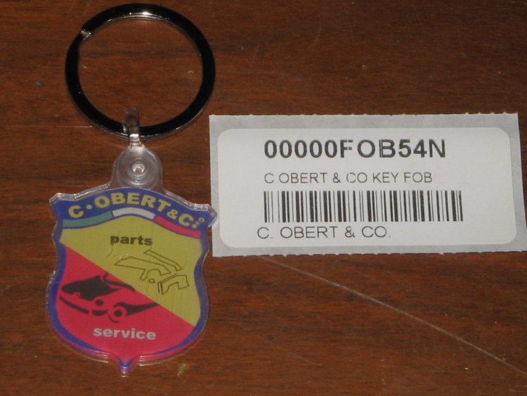 C.OBERT & CO KEY FOB