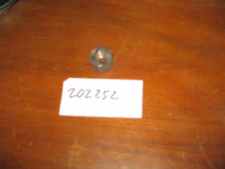 BRAKE BAND ROD ADJUSTING NUT