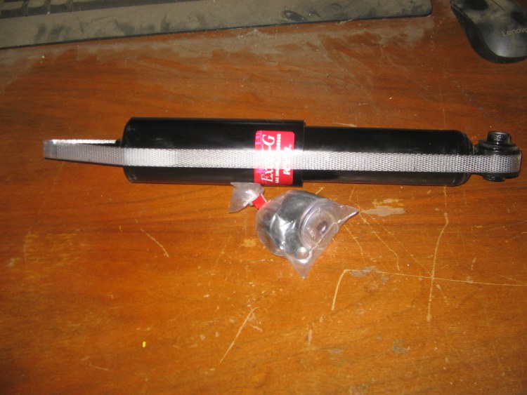 AFTERMARKET GAS FRONT SHOCK