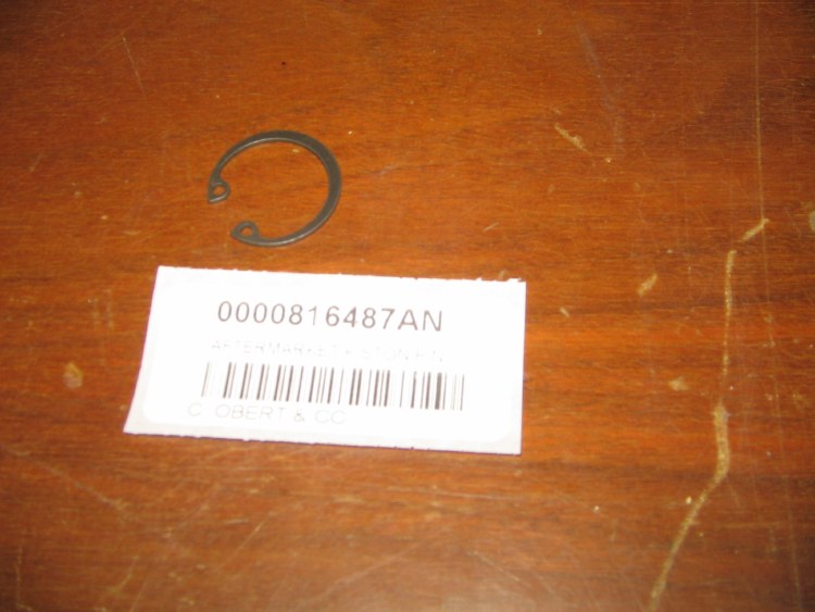 AFTERMARKET PISTON PIN CIRCLIP