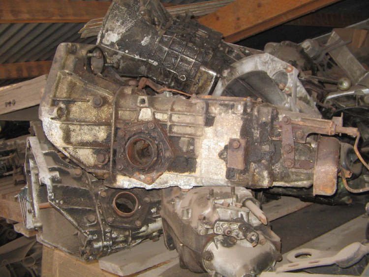 1955-60 SEDAN TRANSAXLE