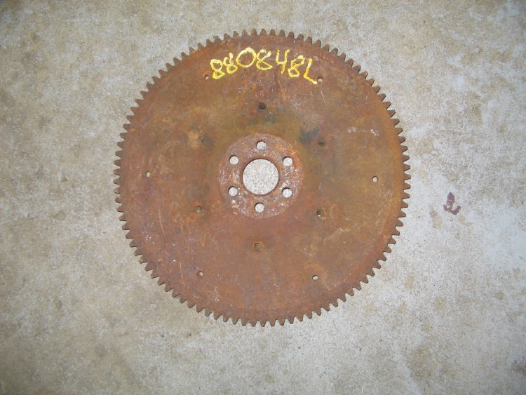 LIGHTENED FLYWHEEL