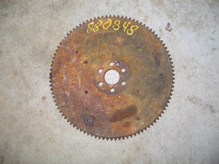 FLYWHEEL WITH RING GEAR