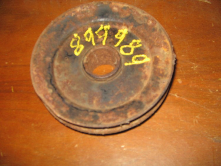 FRONT CRANKSHAFT DRIVE PULLEY