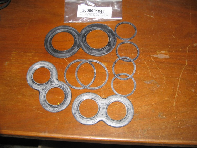 FRONT BRAKE CALIPER PAIR KIT