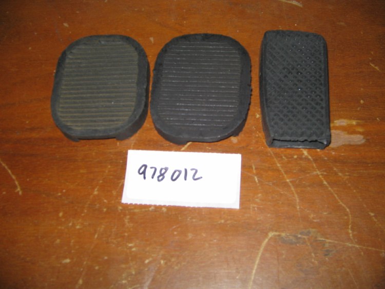 CLUTCH,  BRAKE,  ACCEL PAD SET