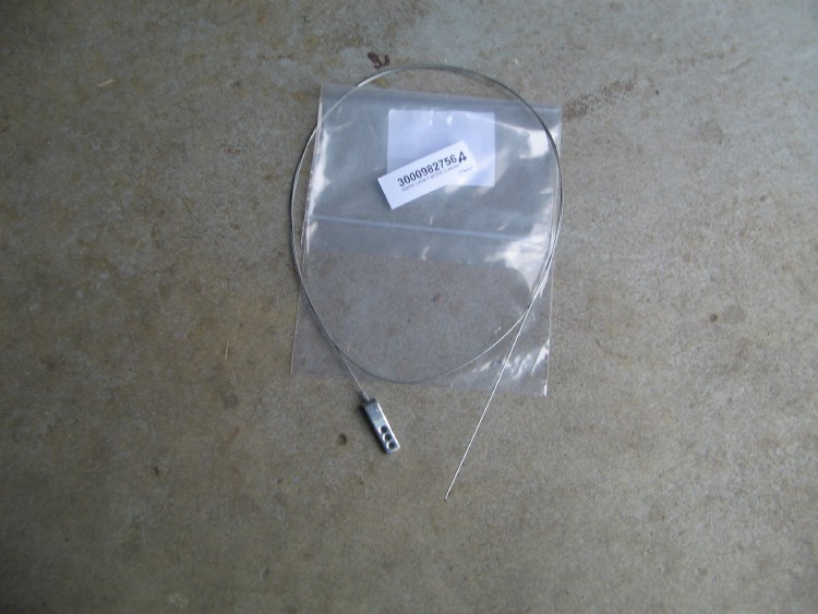 1957-60 A/MARKET STARTER CABLE