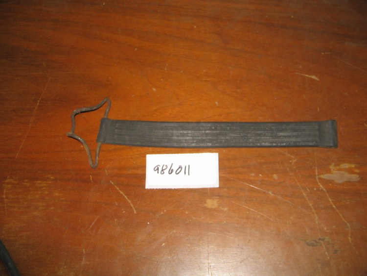 SPARE TIRE STRAP