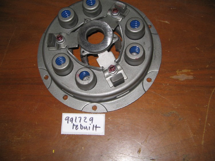 PRESSURE PLATE, + $97.50 CORE
