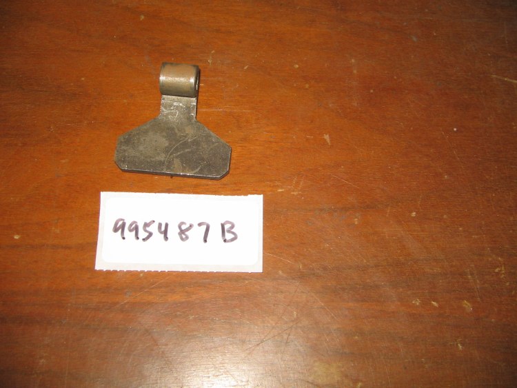 ENGINE LID HINGE MOUNTING BASE