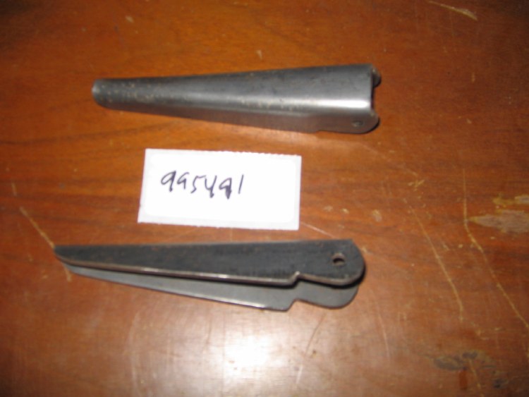 FABRICATED HINGE COVER SET