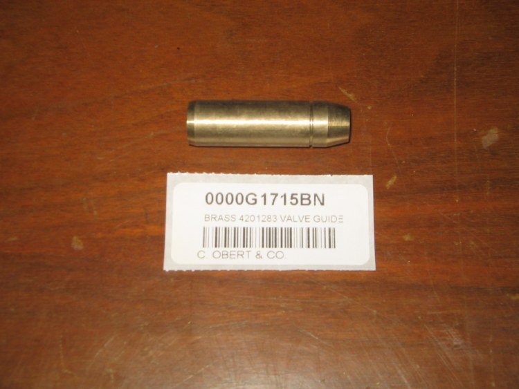 BRASS 4201283 VALVE GUIDE