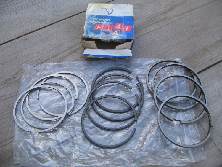 80.0 MM + 0.6 MM O/S RING SET