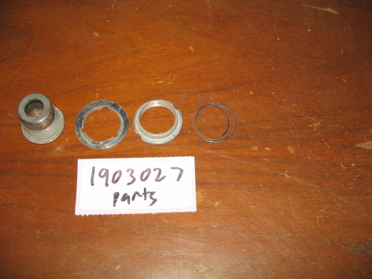 GLOVE BOX LOCK PARTS