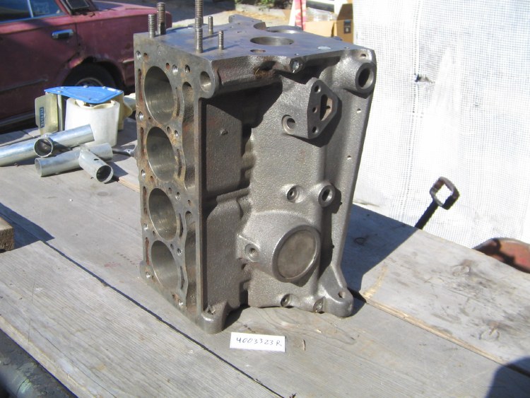 MODIFIED 633 CC BLOCK