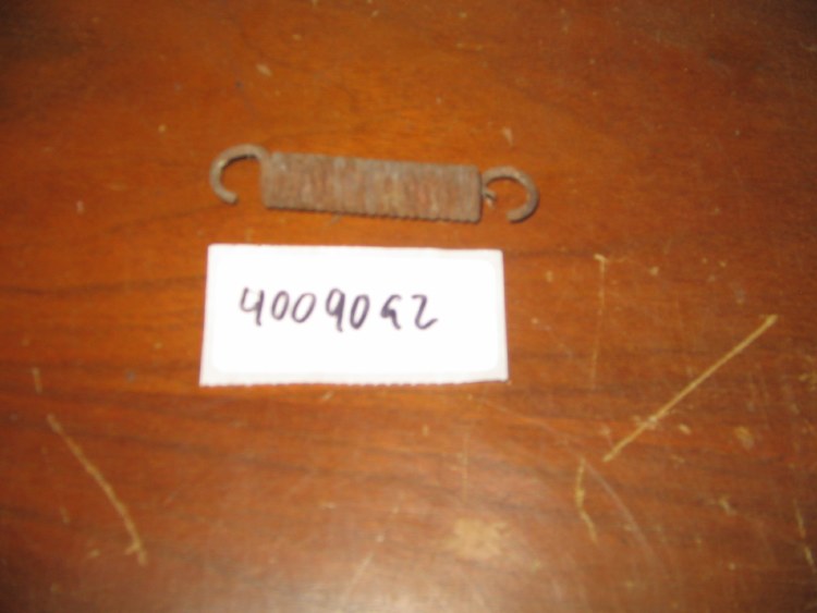 LOWER BRAKE SHOE RETURN SPRING